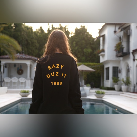 J’Adore Eazy | Crewneck Sweatshirt - Picture 3 of 12